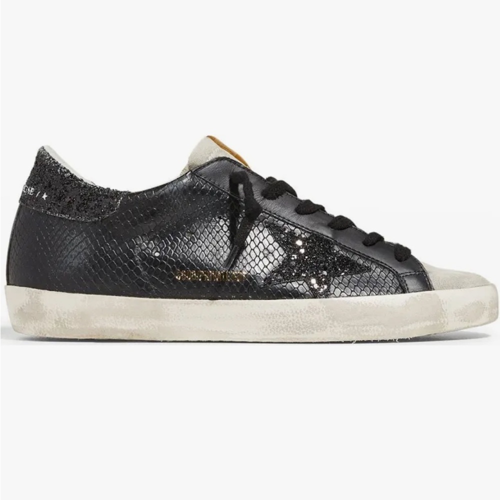Black and White Women's Sneakers